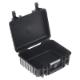 OUTDOOR resväska i svart med Skuminteriör 250x175x95 mm Volume 4,1 L Model: 1000/B/SI
